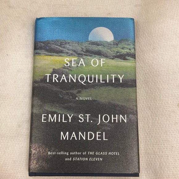 Sea of Tranquility by Emily St. John Mandel Hardcover *Read* - Picture 1 of 5